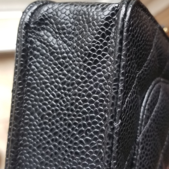 🛑SOLD🛑Chanel classic caviar wallet on chain woc - Picture 11 of 16